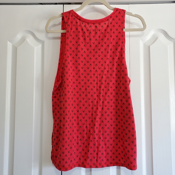 Minnie Mouse tank top in red - Picture 3 of 4